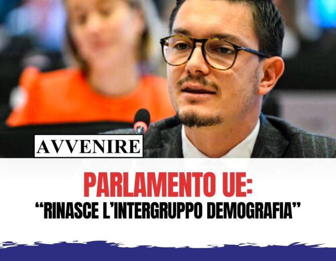 Formazione dell’intergruppo sulla Demografia al Parlamento europeo