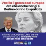 Vacilla il Green Deal