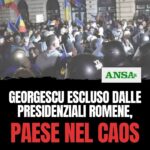 Calin Georgescu non potrà candidarsi alle prossime elezioni presidenziali in Romania!